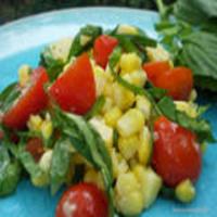 Grilled Corn Salad image