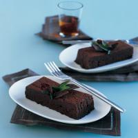 Chocolate-Mint Torte image