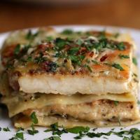 Chicken Alfredo Lasagna Recipe by Tasty_image