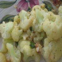 Prudhomme's Cajun Cauliflower in Garlic Sauce_image