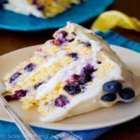 Lemon Blueberry Layer Cake Recipe - (4.5/5)_image