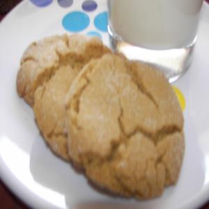 Soft Ginger Cookies_image