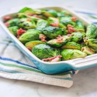 Air Fryer Brussels Sprouts image