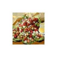 BUSH'S® San Antonio Hominy-Bean Salad with Cumin Dressing image