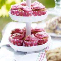 Coconut & raspberry cupcakes image