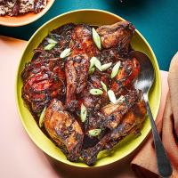 Easy oven-cooked Jamaican brown stew chicken image