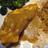 Chicken With Banana Curry Sauce - Caribbean image