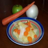 Apple Carrot Onion Side Dish_image