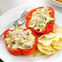 Chicken Salad-Stuffed Peppers image