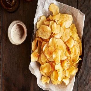Rosemary-Olive Oil Potato Chips image