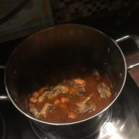 Spanish-Style Oxtail Stew image