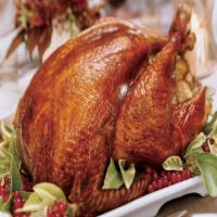 Cider-Brined-and-Glazed Turkey image
