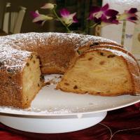 Sour Cream Apple Cake image
