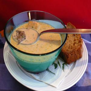 Smoked Oyster and Mushroom Soup_image