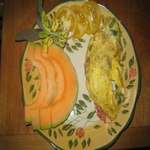 PORTUGUESE FARMERS CHEESE OMELET_image
