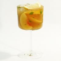 Peach Cobbler Cocktail image