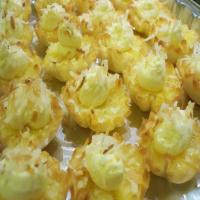 Lemon Coconut Tartlets_image
