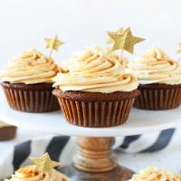 Gingerbread Cupcakes with Gingerbread Frosting_image