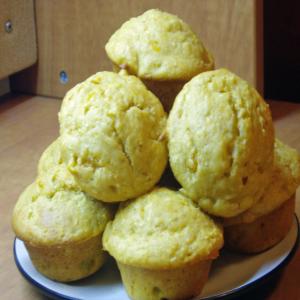 Chickpea and Apricot Muffins image