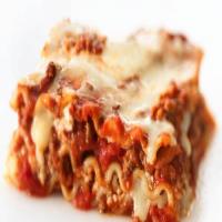 Skinny Lasagna image