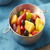Fruit Salad With Pudding image