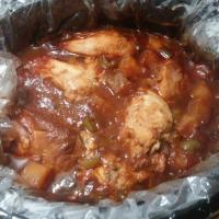 Slow Cooker Sweet and Tangy Chicken_image
