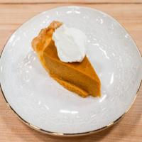 Persimmon Pumpkin Pie image