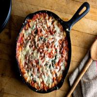 Bulgur, Spinach and Tomato Casserole Recipe - (4.3/5) image