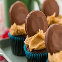 Tagalong Chocolate Cupcakes image