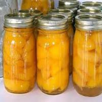Canned Peaches_image