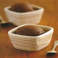 chocolate sorbet image