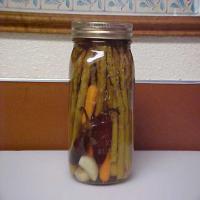 Pickled Chipotle Asparagus_image