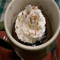 Magic Chocolate Mug Cake (Microwave)_image