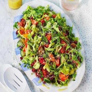 Crunchy chopped salad image
