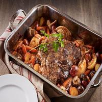 Beef Pot Roast and Winter Vegetables_image