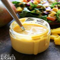Creamy Mango Chipotle Salad Dressing Recipe - (4.3/5) image