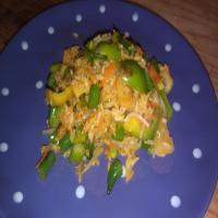 Aromatic Vegetable Fried Rice (Su Cai Chao Fan) image