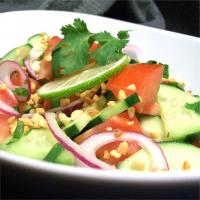 Thai Cucumber Tomato Salad image