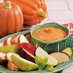 Harvest Pumpkin Dip Recipe_image