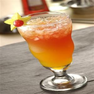 Barbados Sunrise Cocktail Recipe_image