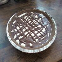 Pretend Chocolate-Peanut Butter Pie! image
