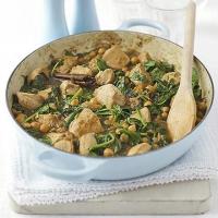 Lemon-spiced chicken with chickpeas_image