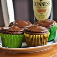 Guinness® Cupcakes with Guinness® Frosting image