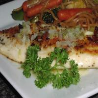 Pan-seared Tilapia with Chili Lime Butter image