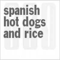 Spanish Hot Dogs and Rice_image