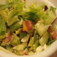 Greek Salad With Bacon_image