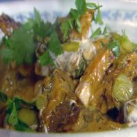 Wild Mushroom and Venison Stroganoff for Two Lucky People image