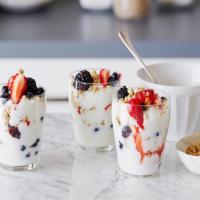 Yogurt and Fruit Parfaits image