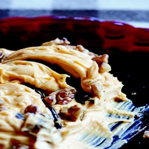 Old-Fashioned Pounded Cheese With Walnuts and Port Syrup image