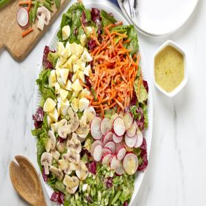 Spring Chopped Salad_image